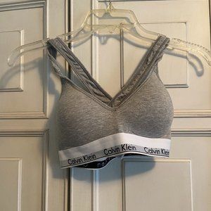Calvin Klein Grey Bralette